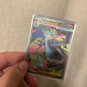Mega Charizard X EX Pokémon Card